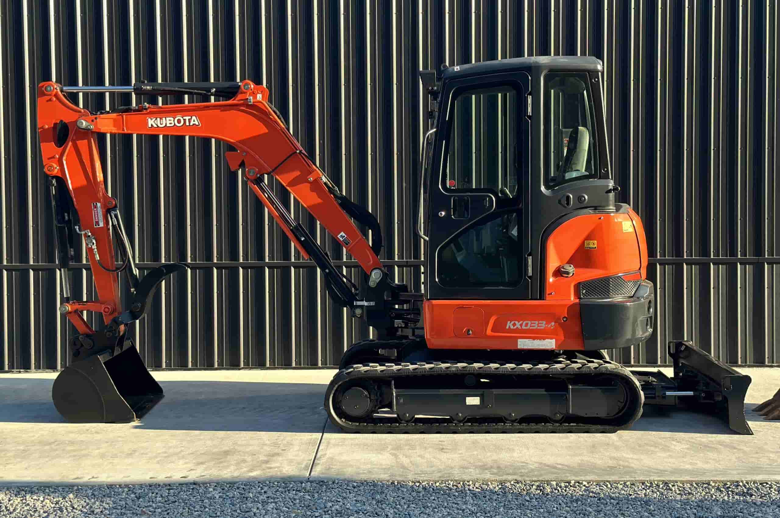 2018 KUBOTA KX033-4
